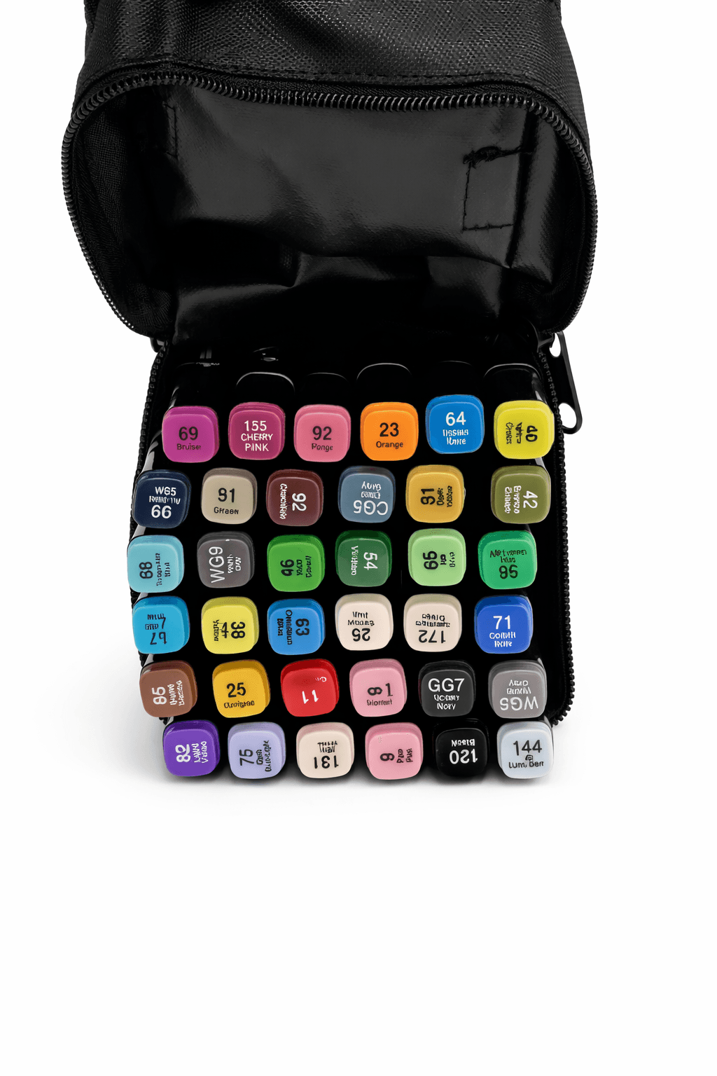 SET MARCADORES DE COLORES X36PCS