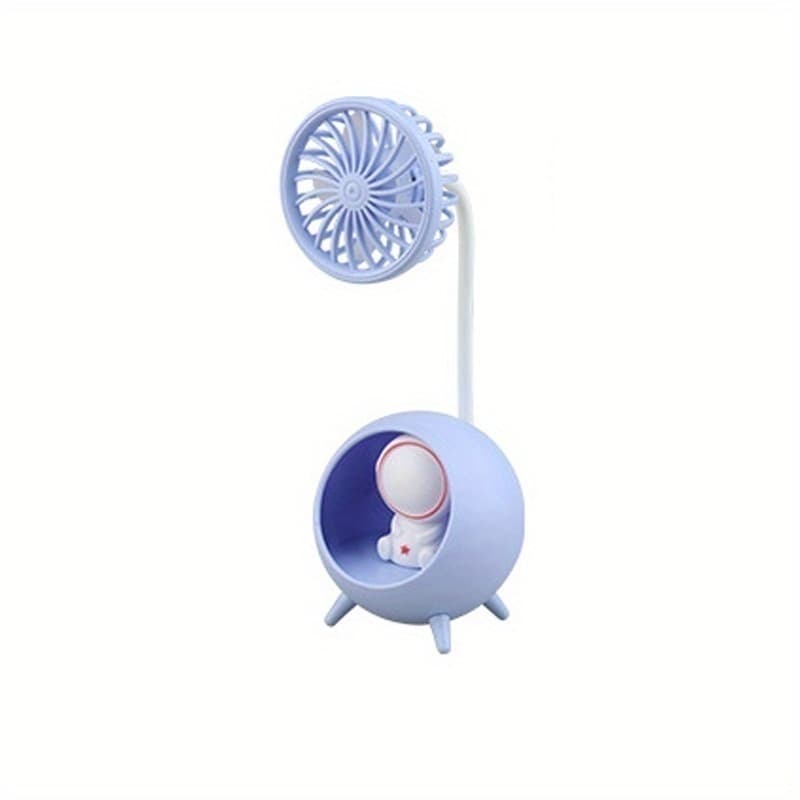 LAMPARA DE MESA CON VENTILADOR