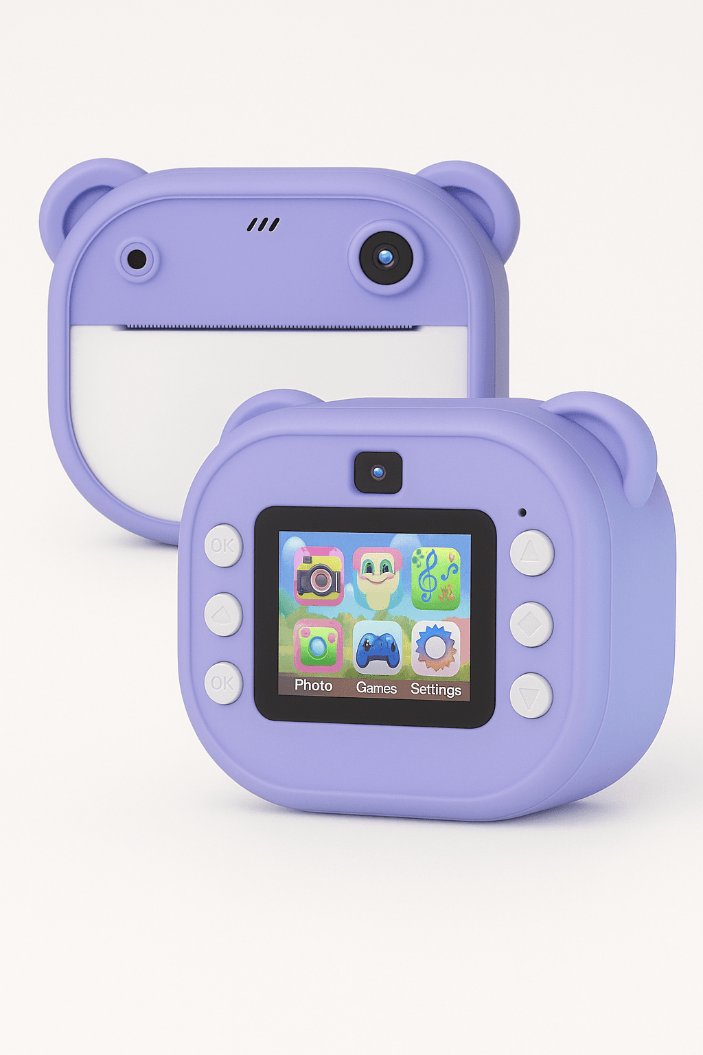 CAMARA INFANTIL DIGITAL CON IMPRESION INSTANTANEA