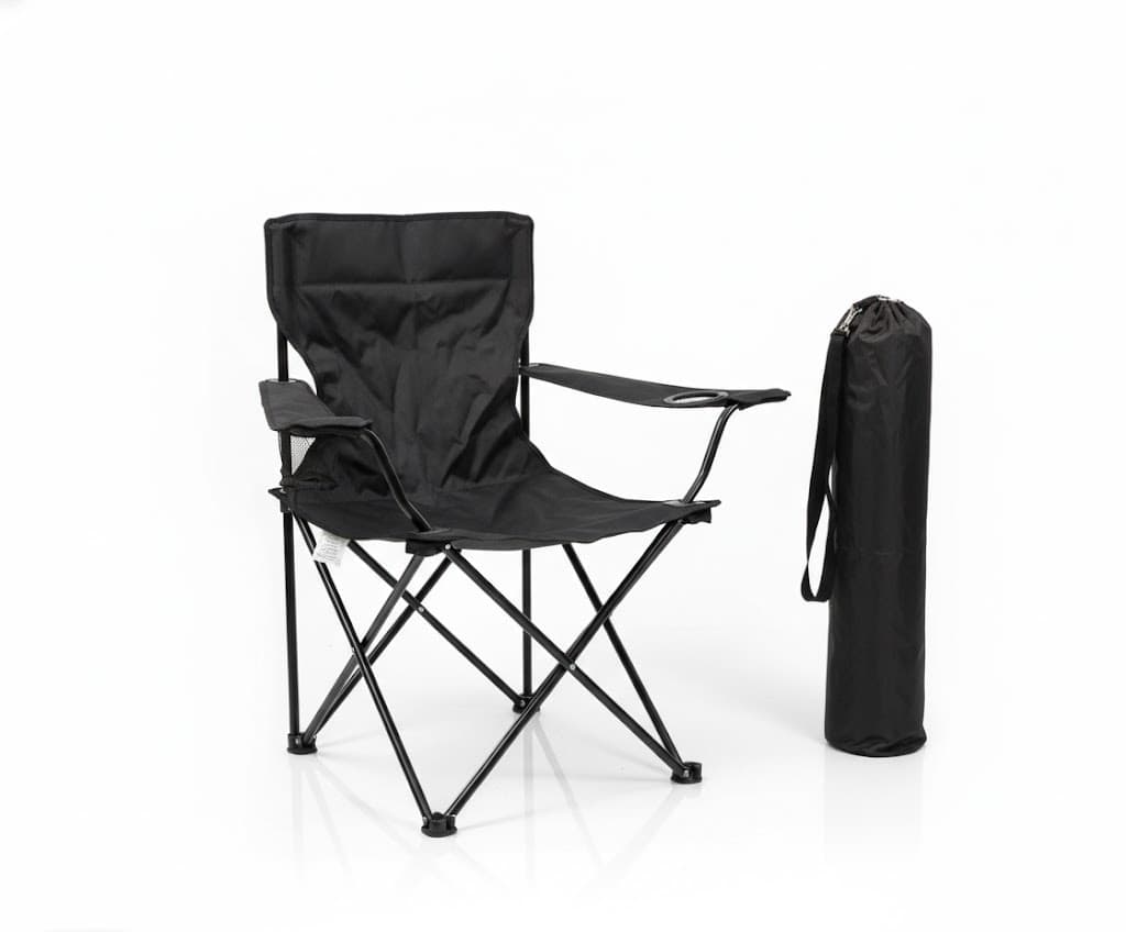 SILLA PLAYERA C/POSAVASOS ADULTO