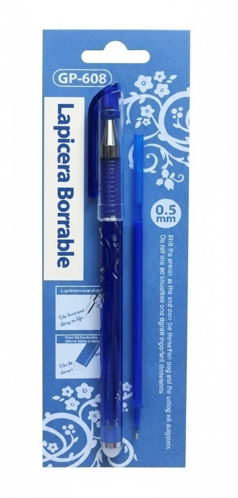 LAPICERA CON BORRADOR