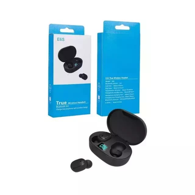 Auriculares E6S