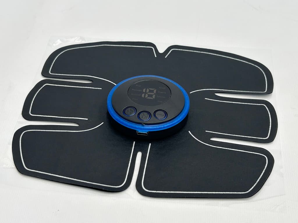 ELECTRO ESTIMULADOR ABDOMINALES RECARGABLE