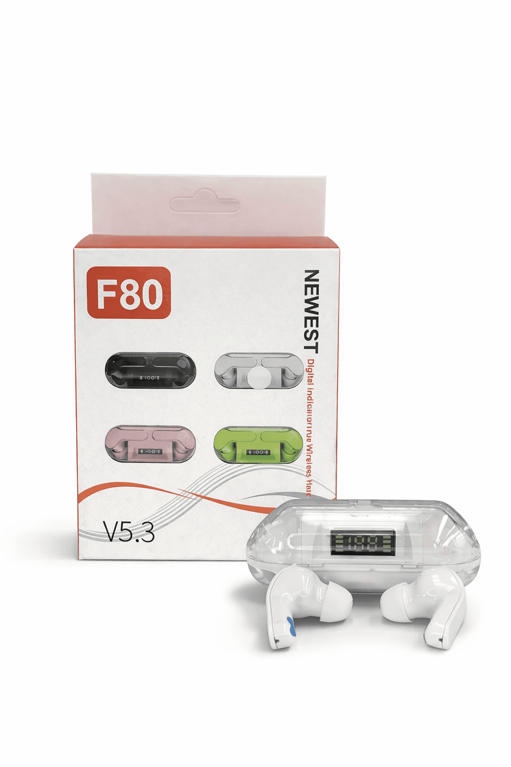 AURICULARES INALÁMBRICOS F80