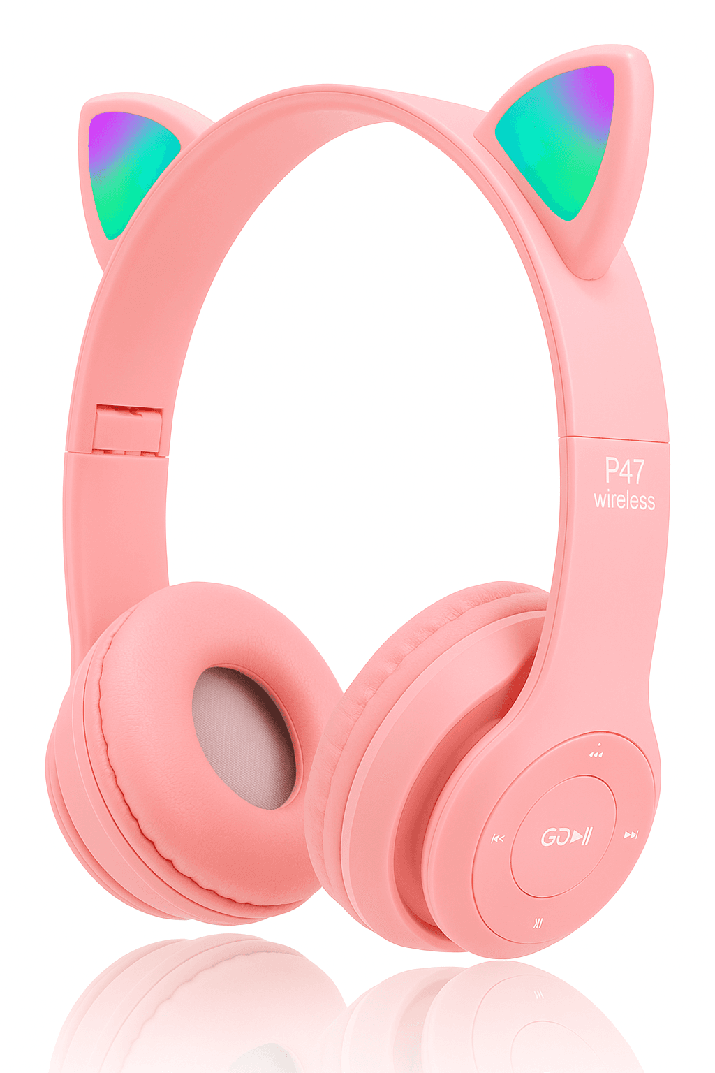 Headphone P47 - Orejas de Gato