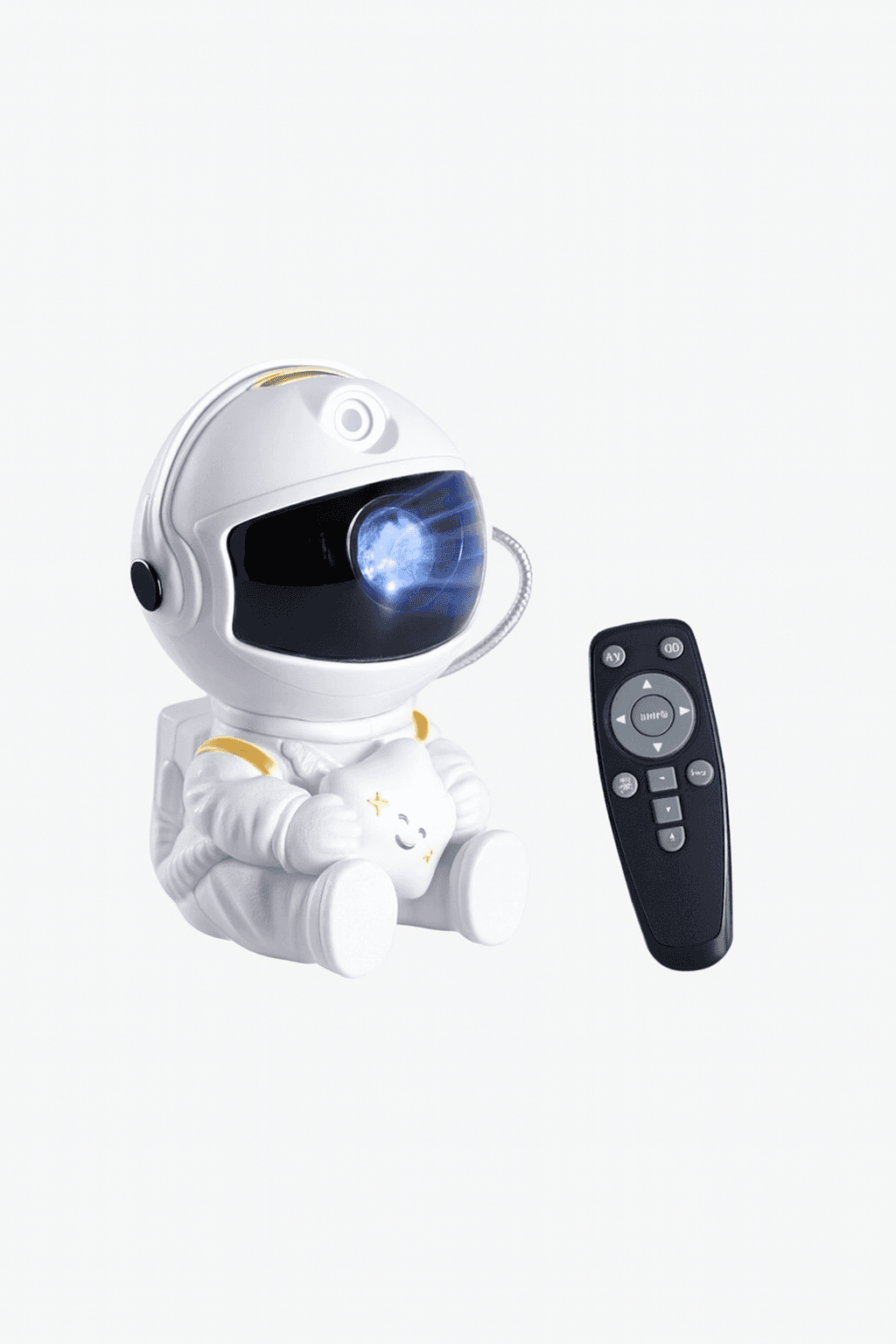 PROYECTOR ASTRONAUTA SENTADO - BLANCO GUITARRA