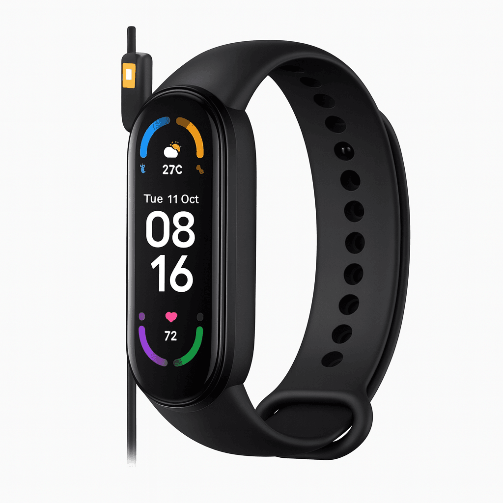 Smartband UNI-B6 Negro