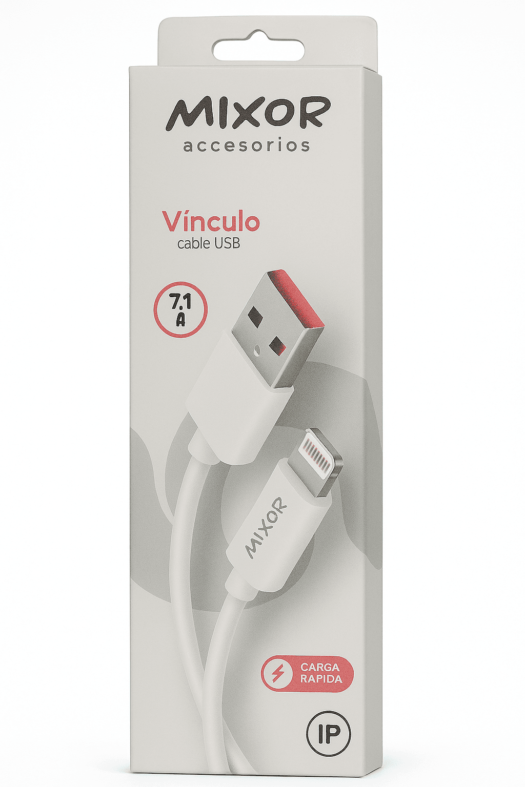 CABLE LIGHTNING - VINCULO - CARGA RAPIDA