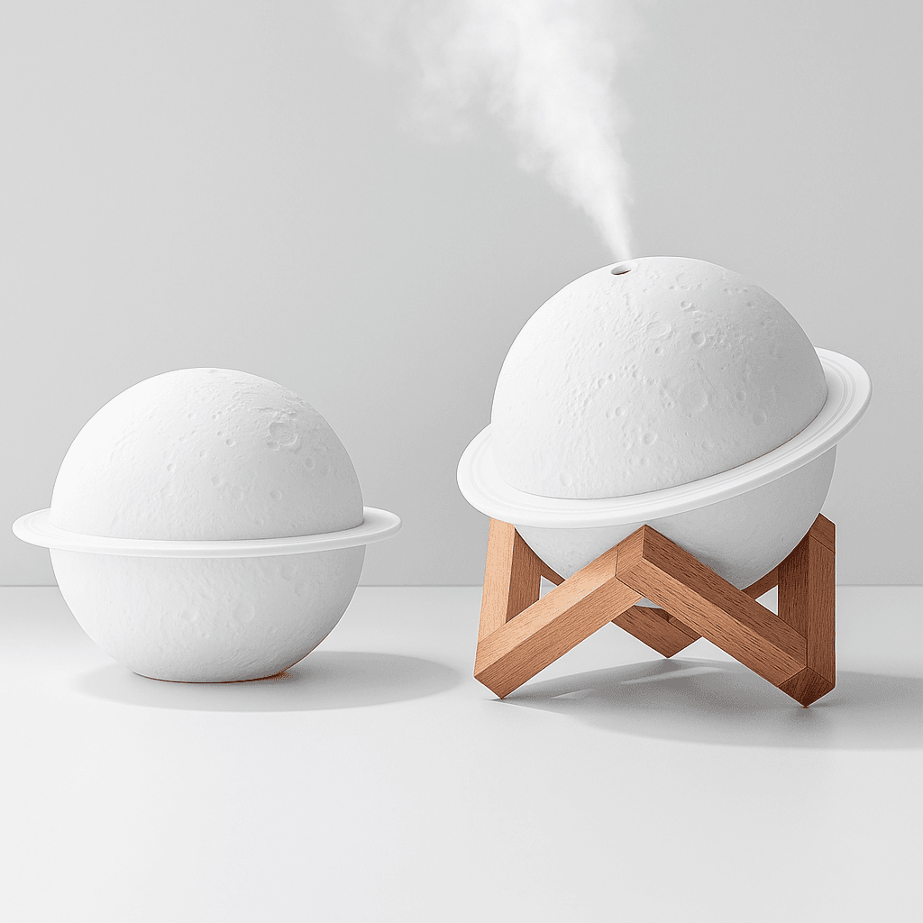 Lámpara Humidificador - Saturno