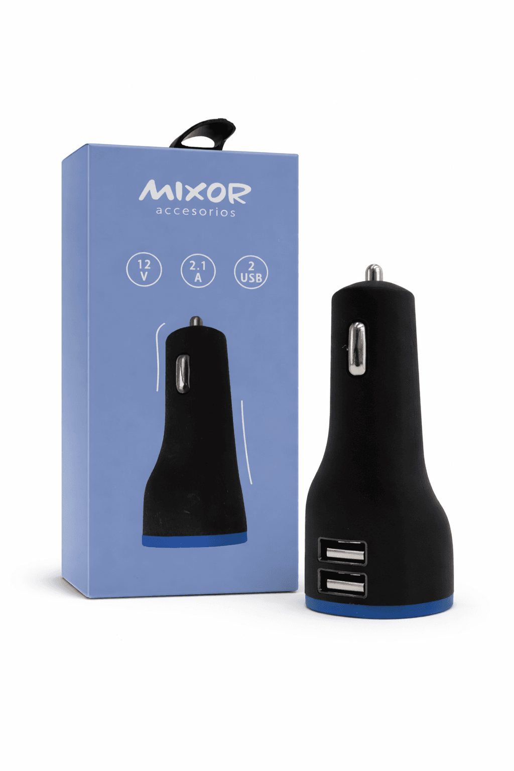 Cargador 12v Mixor para el auto
