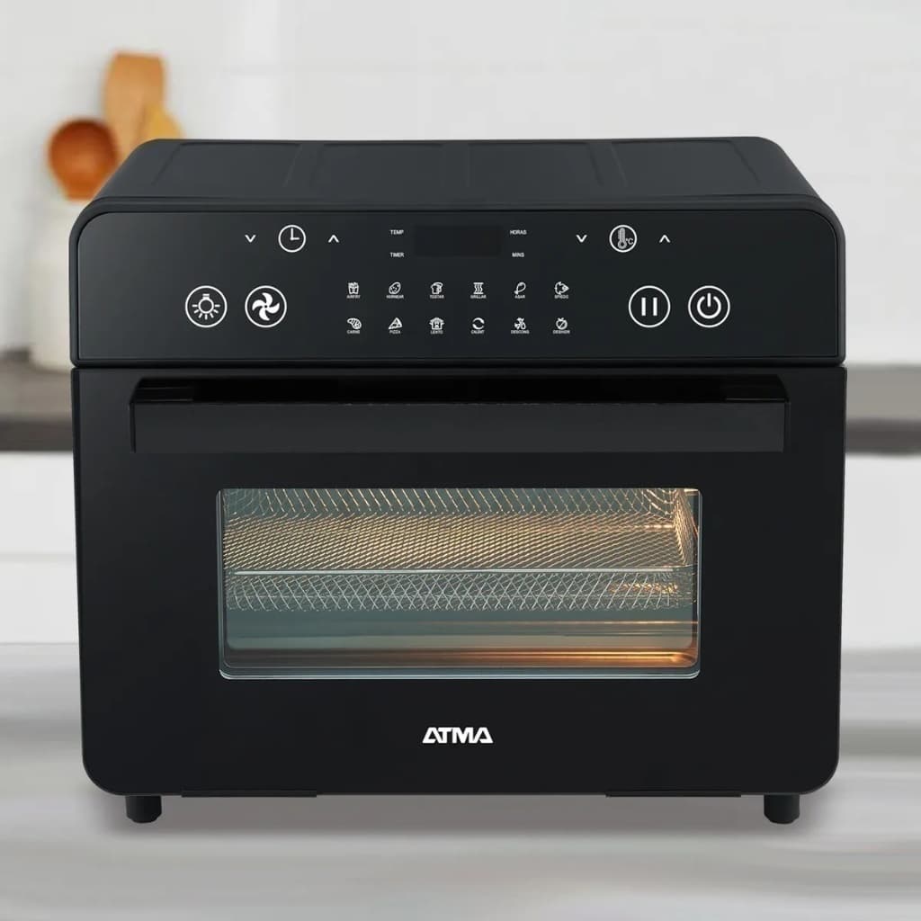 HORNO GRILL CON FREIDORA DE AIRE ATMA 17 LTS 1800W
