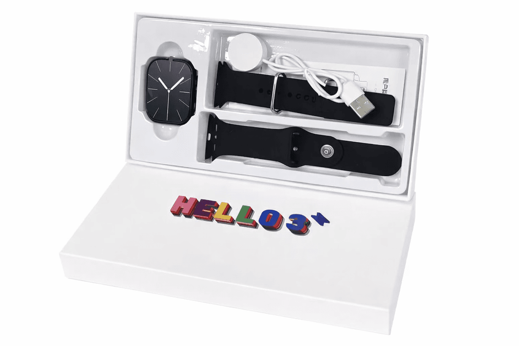 Smartwatch Hello Watch 3 (malla ultra de regalo)