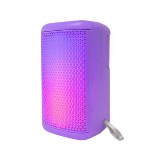 PARLANTE INALAMBRICO CON LUZ RGB 5 MODOS