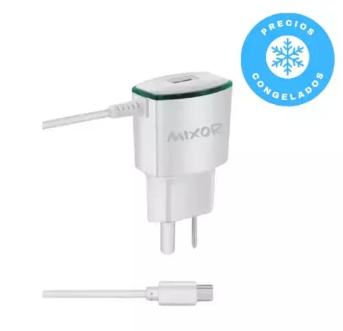 CARGADOR 2.1 A MIXOR TIPO C UNICO