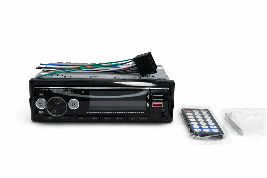 AUTO ESTEREO DESMONTABLE CON CONTROL