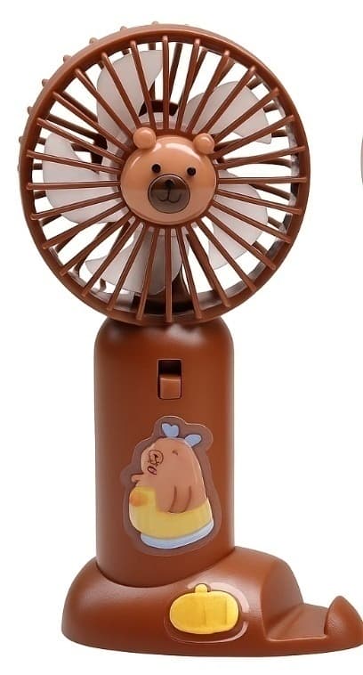 VENTILADOR MINI C CARGA USB