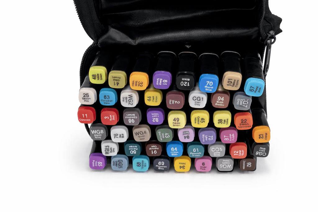 SET DE MARCADORES DE COLORES X48PCS