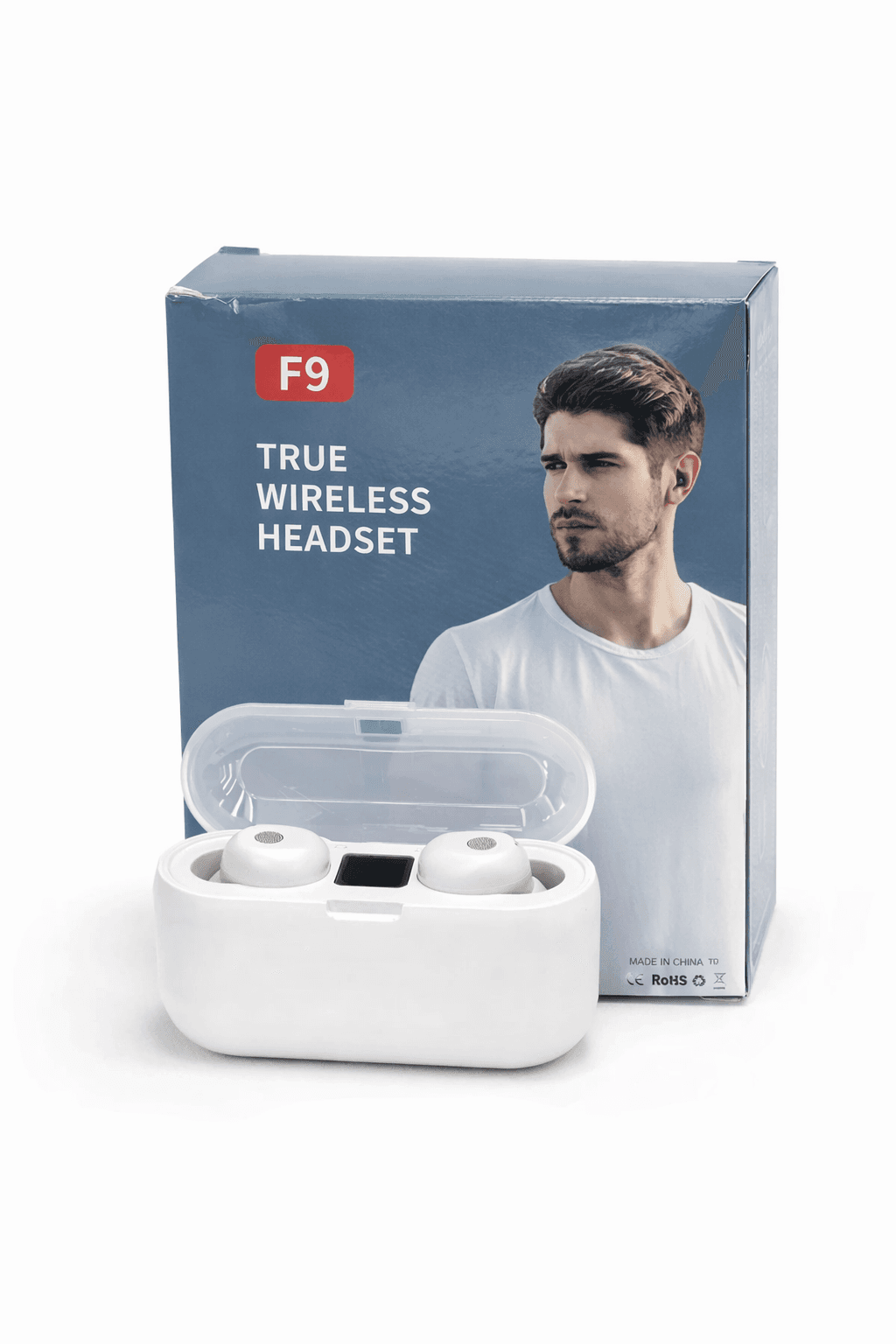 Auriculares F9 Touch (Version Mejorada f9-5 mas capacidad) Calidad AAA