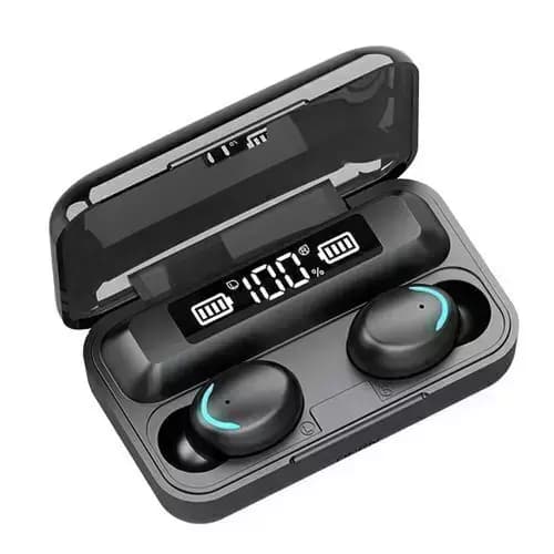 AURICULARES F9 NEGRO EXXTRA TECH