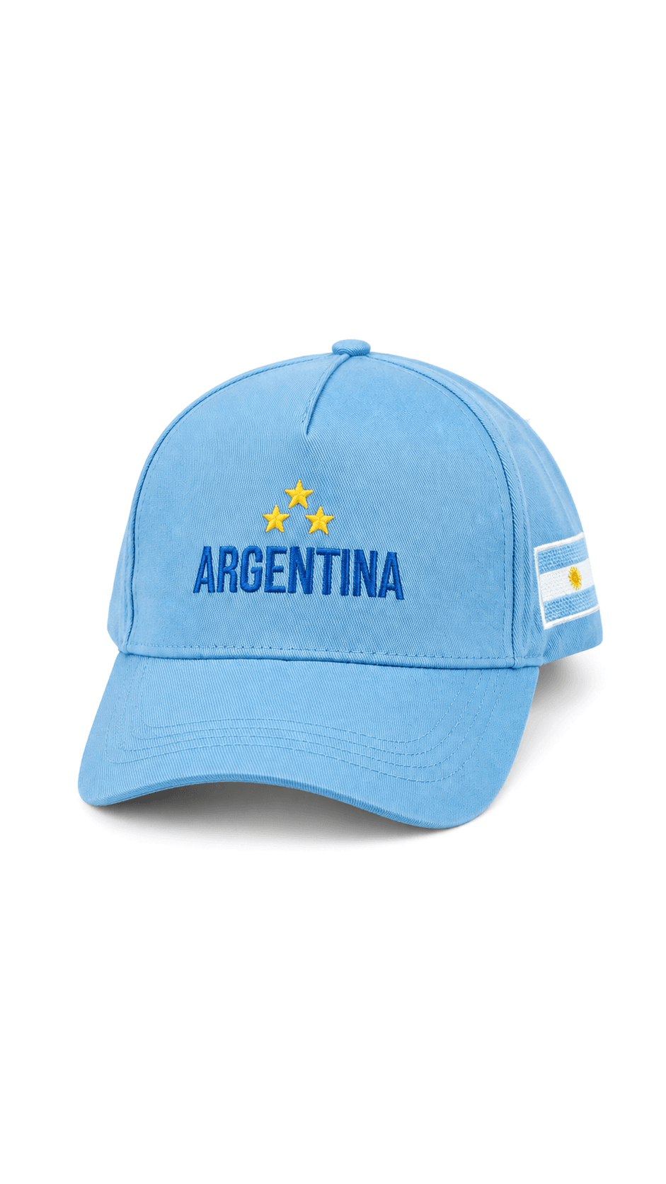 GORRA SELECCION ARGENTINA CELESTE