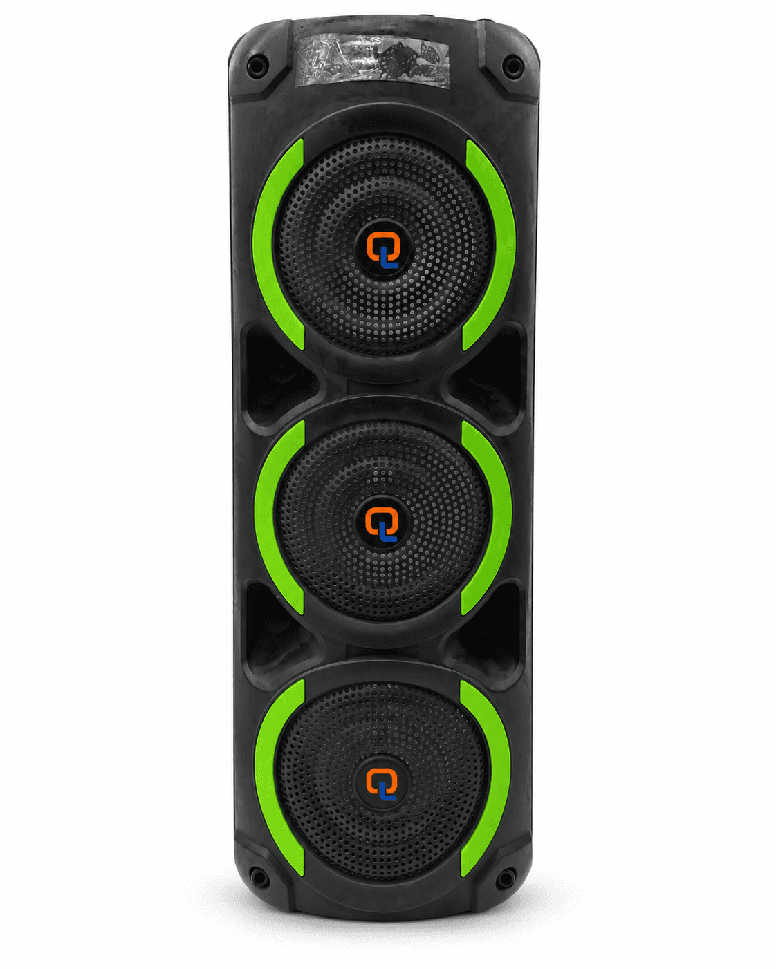 PARLANTE INALAMBRICO BLUETOOTH 3X8 PULGADAS (24 PULGADAS)