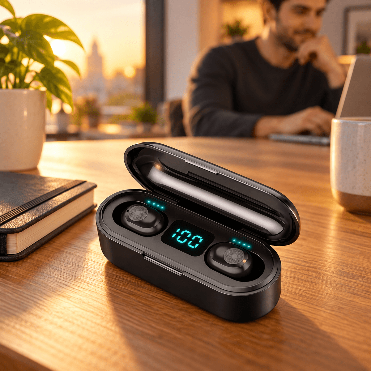 Auriculares Unitouch Negro