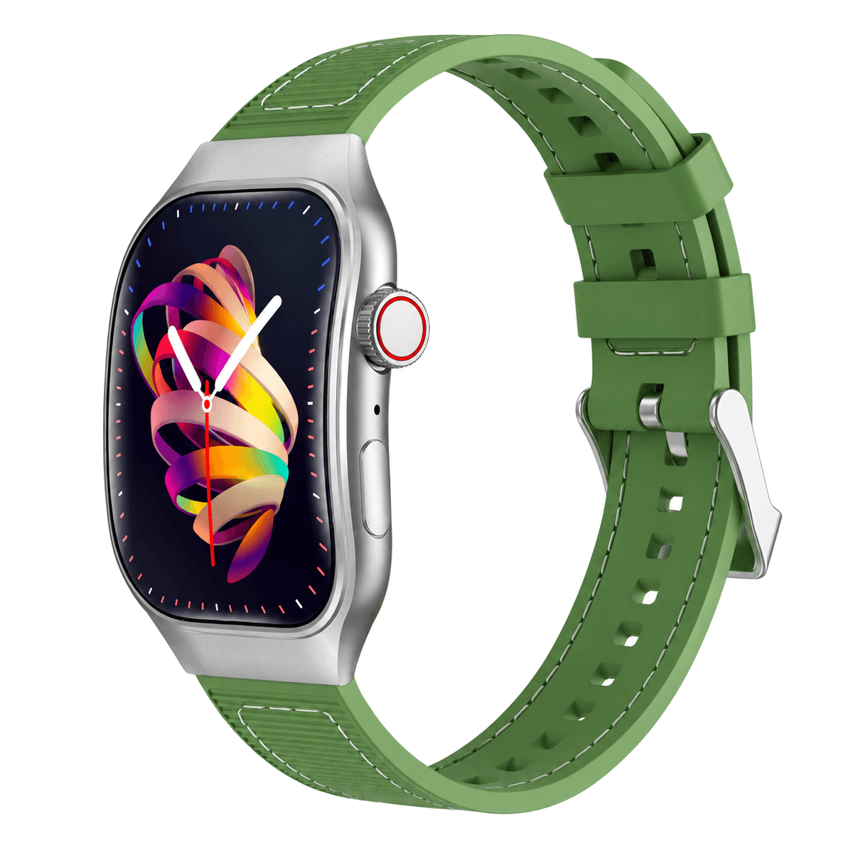 Smartwatch H7 Curvo LAXASFIT MODV-00GG Verde